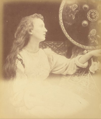Elaine the Lily by Julia Margaret Cameron